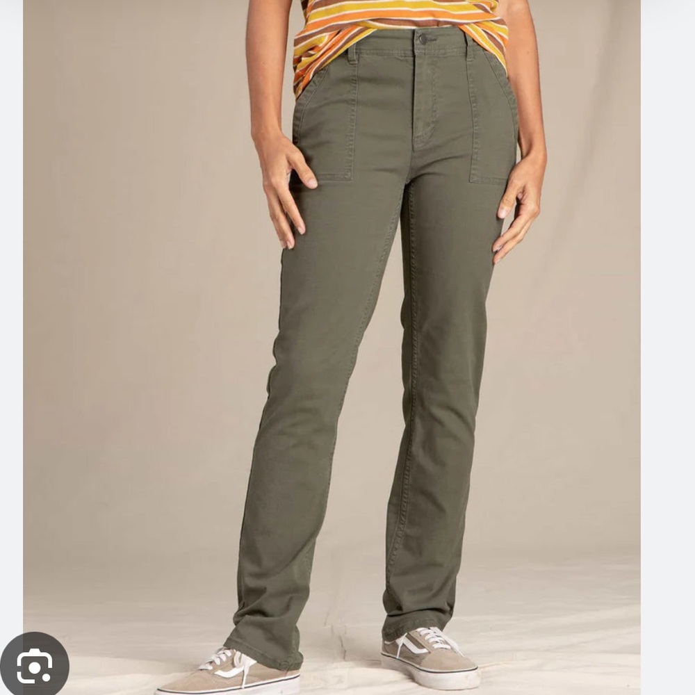 Toad&Co Olive Pants